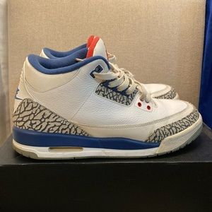 Jordan 3 True Blue size 7